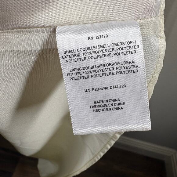 Jenny Yoo Collection 10 Annabelle Print Maxi Dress Ivory Sage Watercolor Pleated - Picture 12 of 12